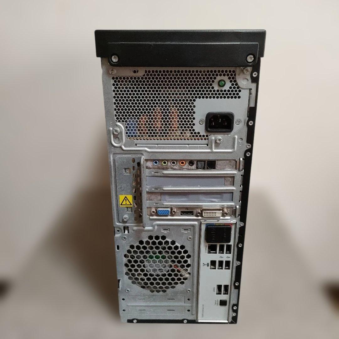 HP デスクトップPC (OS無し)