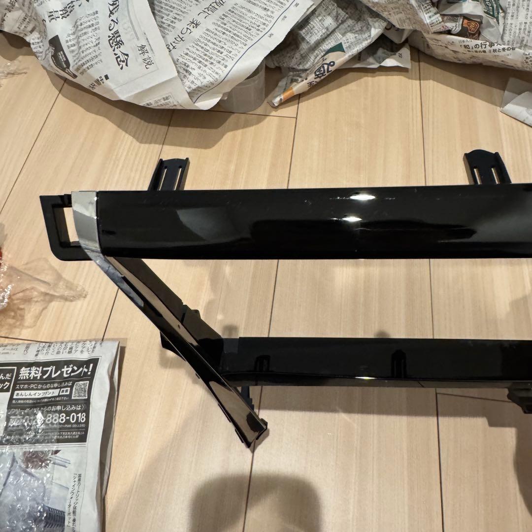 プリウス 30 専用 アルパイン 9インチ メモリーナビ 専用 パネル