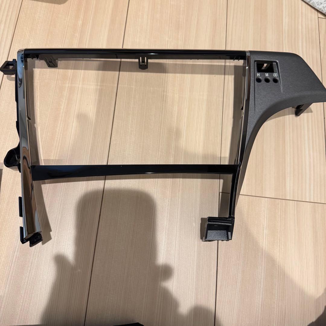 プリウス 30 専用 アルパイン 9インチ メモリーナビ 専用 パネル