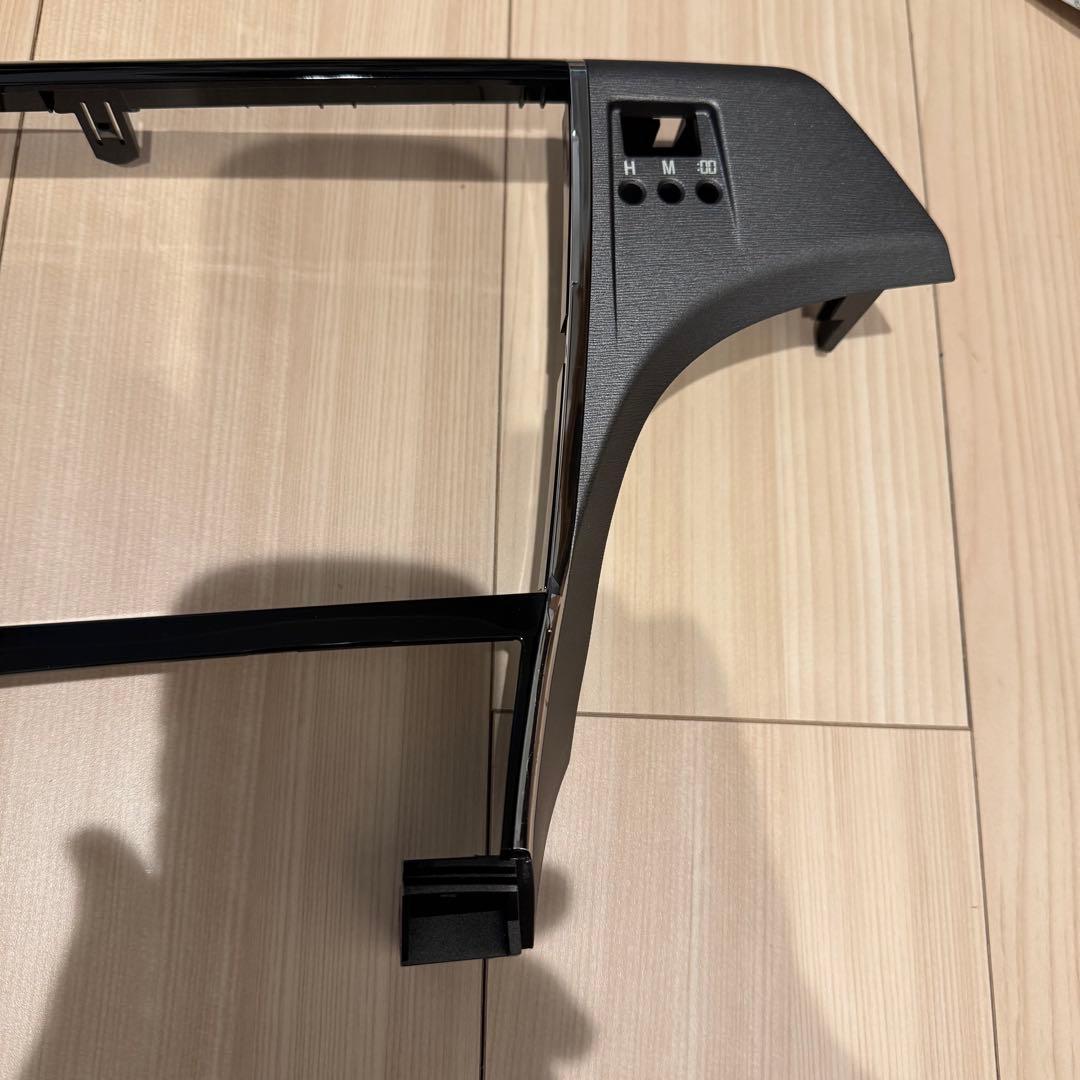 プリウス 30 専用 アルパイン 9インチ メモリーナビ 専用 パネル