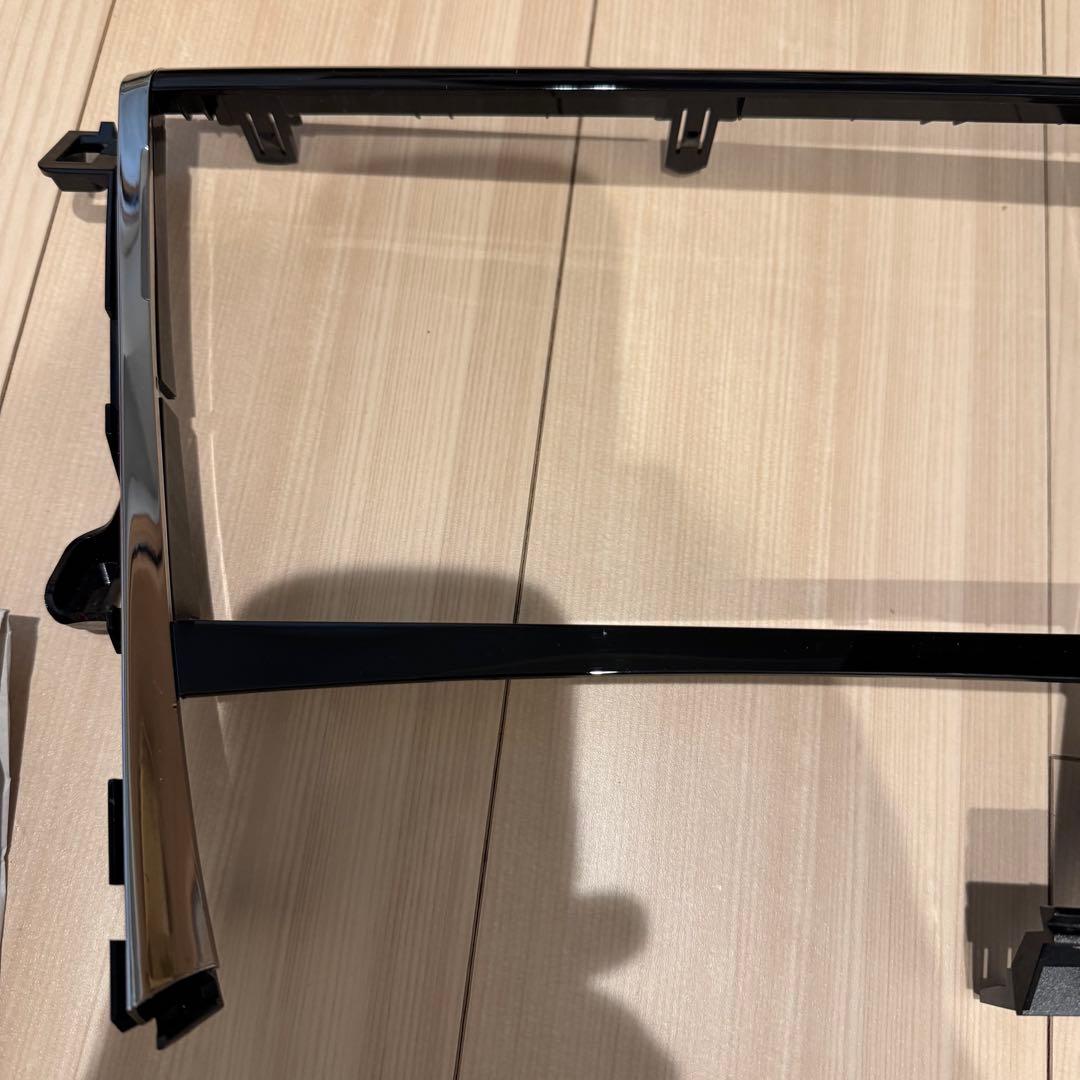 プリウス 30 専用 アルパイン 9インチ メモリーナビ 専用 パネル