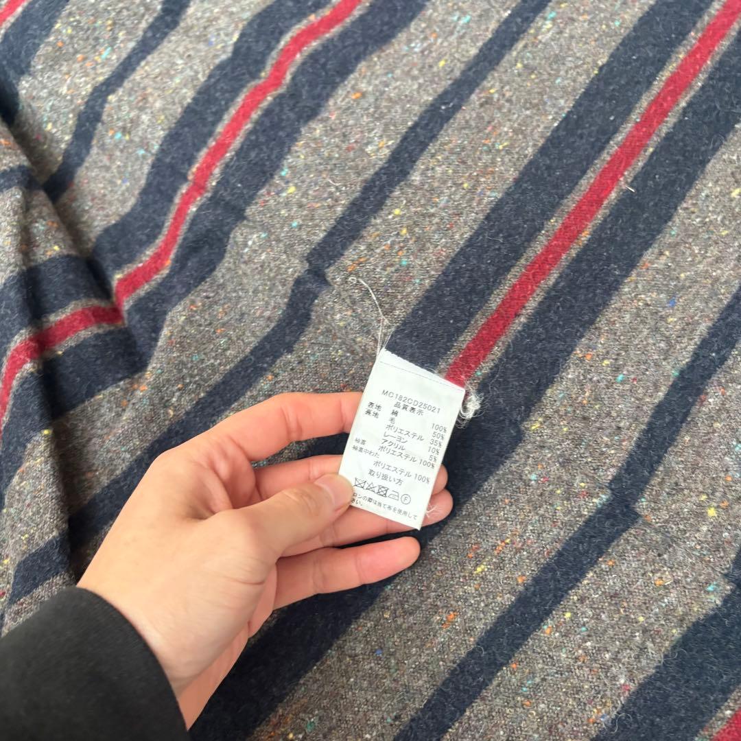 Michael classic apparel USA製 ショップコート　紺色