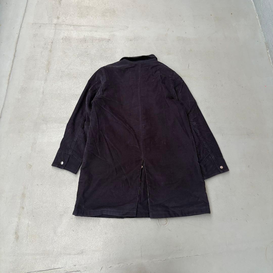 Michael classic apparel USA製 ショップコート　紺色