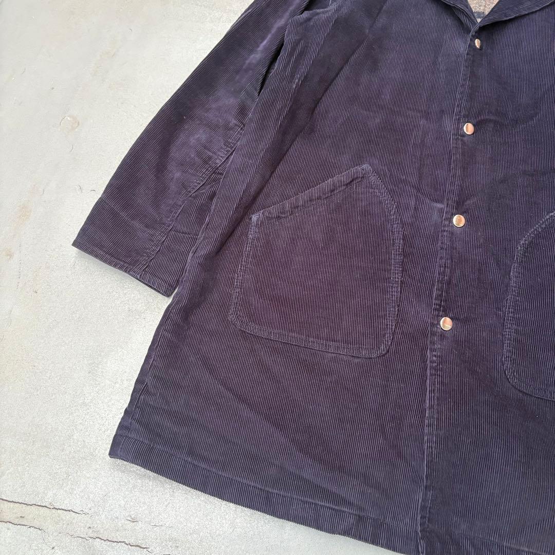 Michael classic apparel USA製 ショップコート　紺色