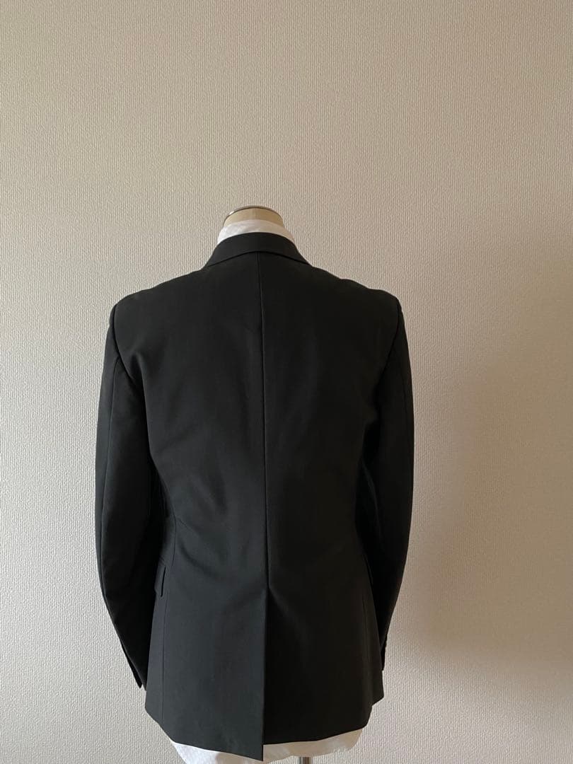 宮*夫様 ★美品★プラダ★シャドーストライプ希少テクノストレッチウールスーツ３Ｂ