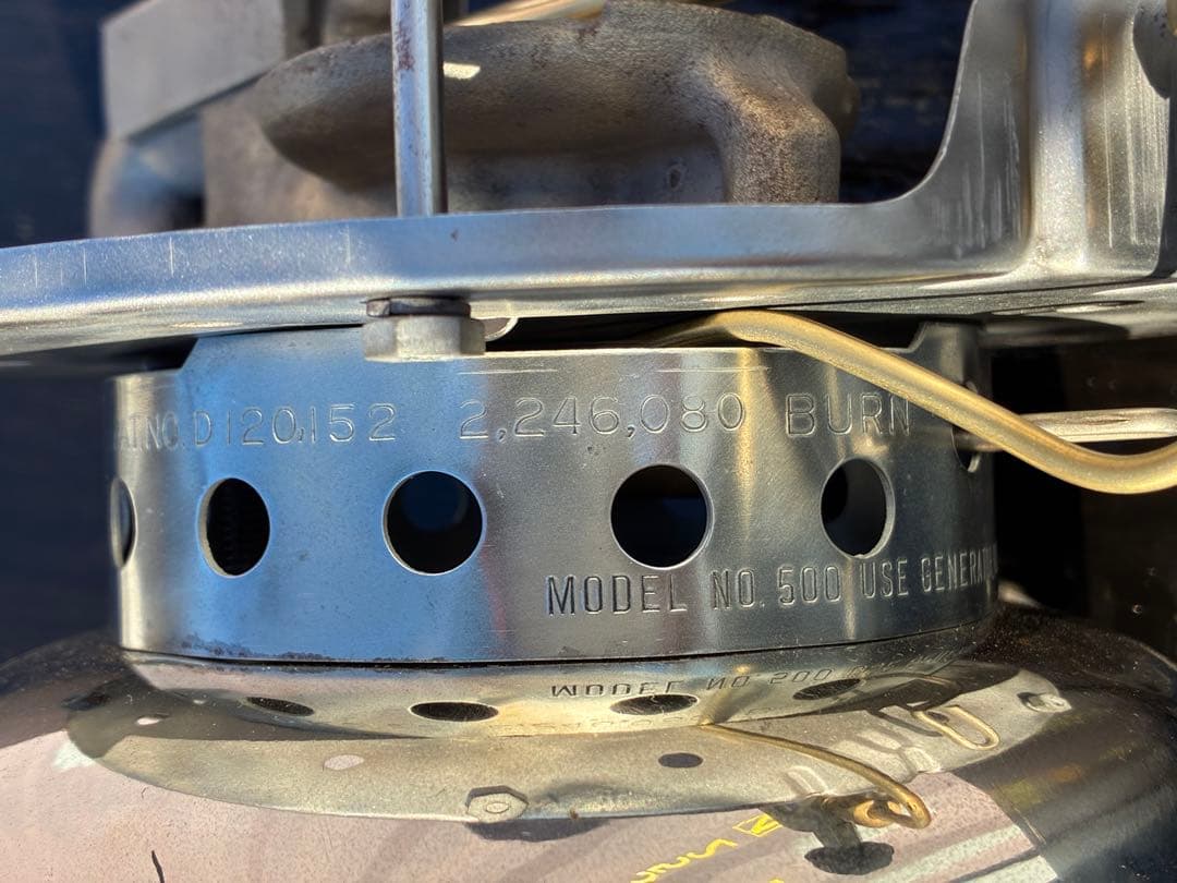 Coleman 500 シングルバーナー ストーブ