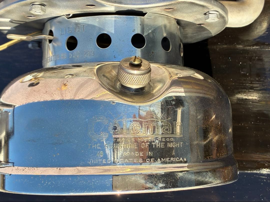 Coleman 500 シングルバーナー ストーブ