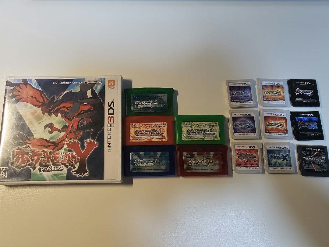 アイス　ポケモン ソフト 大量まとめ売り 動作確認済 ＋おまけ付き