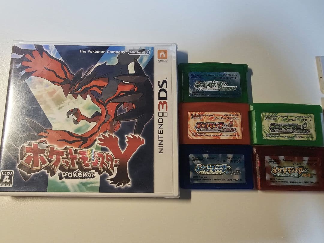 アイス　ポケモン ソフト 大量まとめ売り 動作確認済 ＋おまけ付き