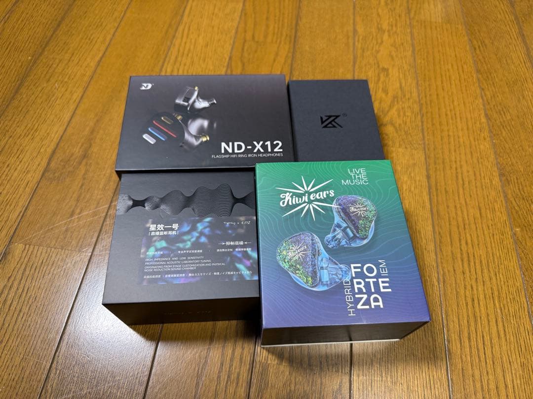 Kiwi ears FORTEZA / KZ AS24 スイッチ付き その他