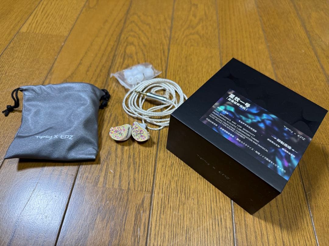 Kiwi ears FORTEZA / KZ AS24 スイッチ付き その他