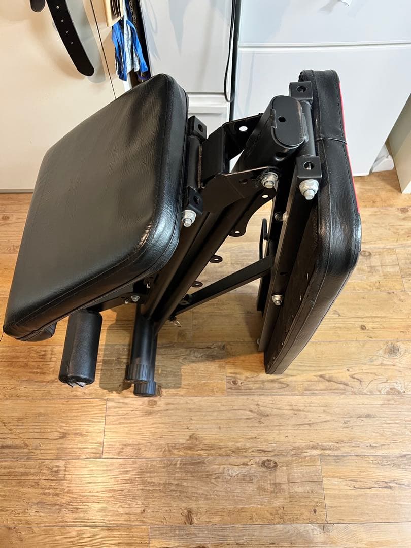 可変式ダンベル38kg+ベンチ台