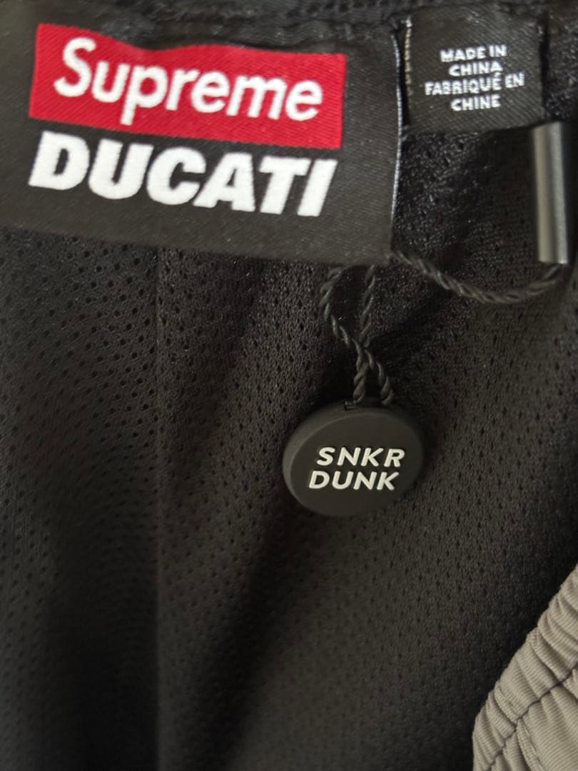 【正規品】Supreme×ducati トラックパンツ L