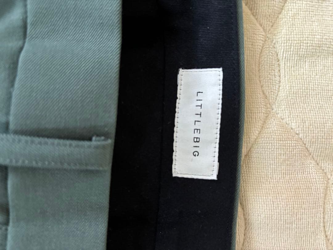 LITTLEBIG×HOWDAYセットアップ 限定20着モデル