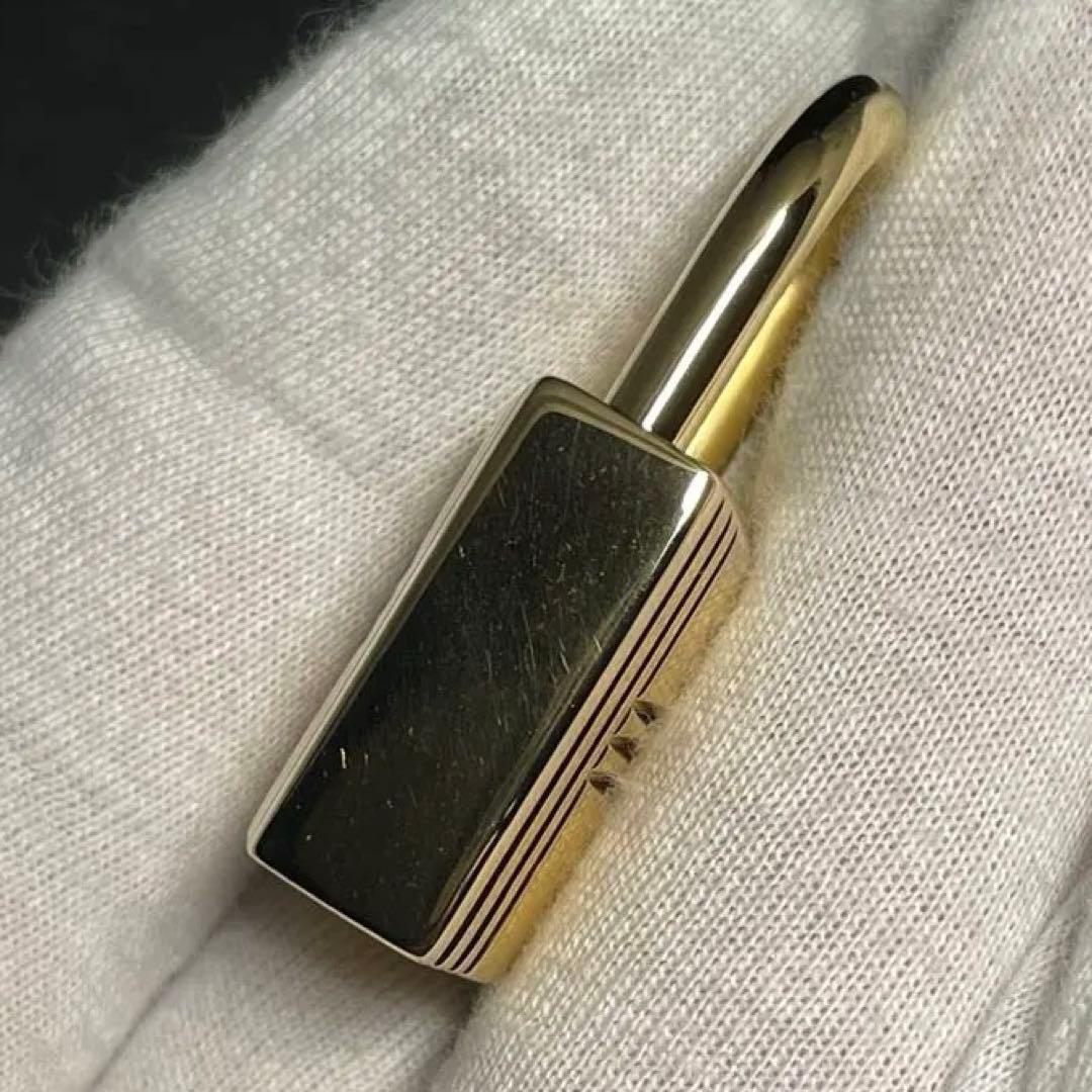 【美品】エルメス K24ゴールドメッキ パドロック カデナ リペア品 100番