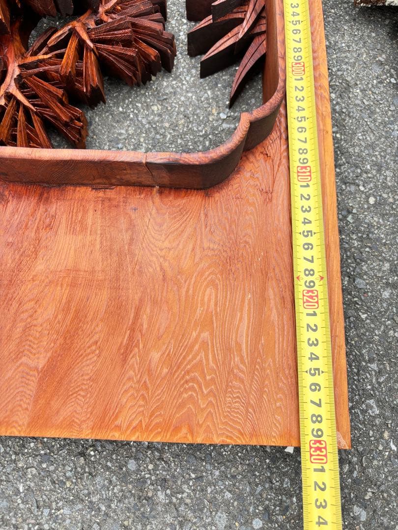 T.K　秀峰作　欄間　2セット