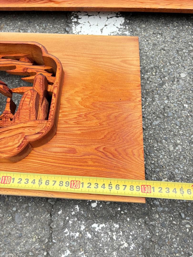 T.K　秀峰作　欄間　2セット