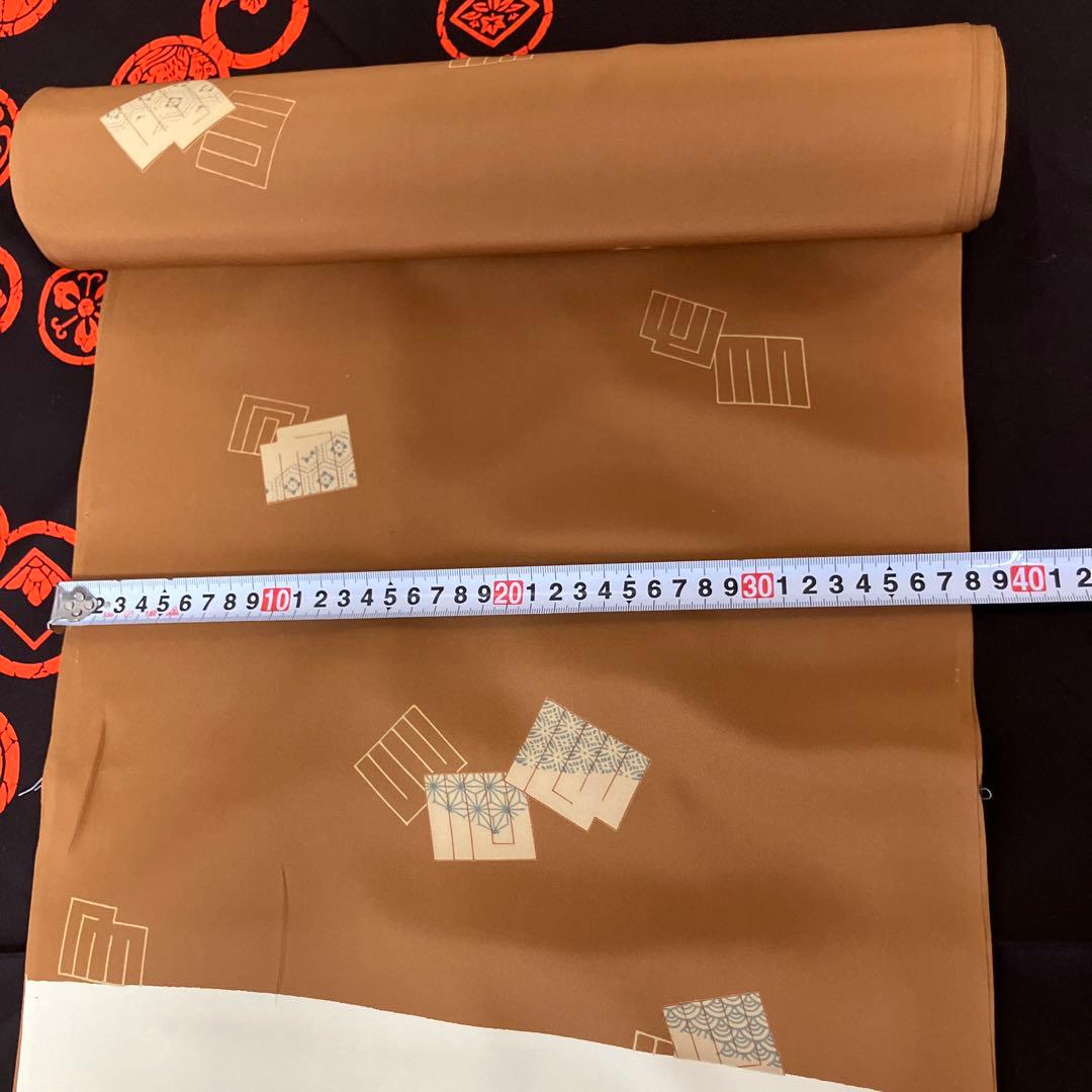 長襦袢　正絹　写真1.2おまとめ