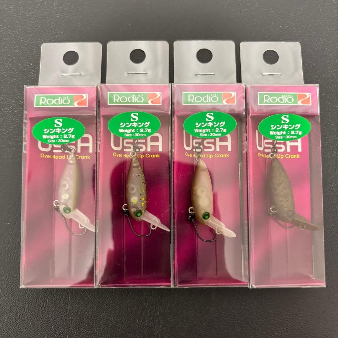 ロデオクラフト ウッサS オオツカ オリカラ 4個