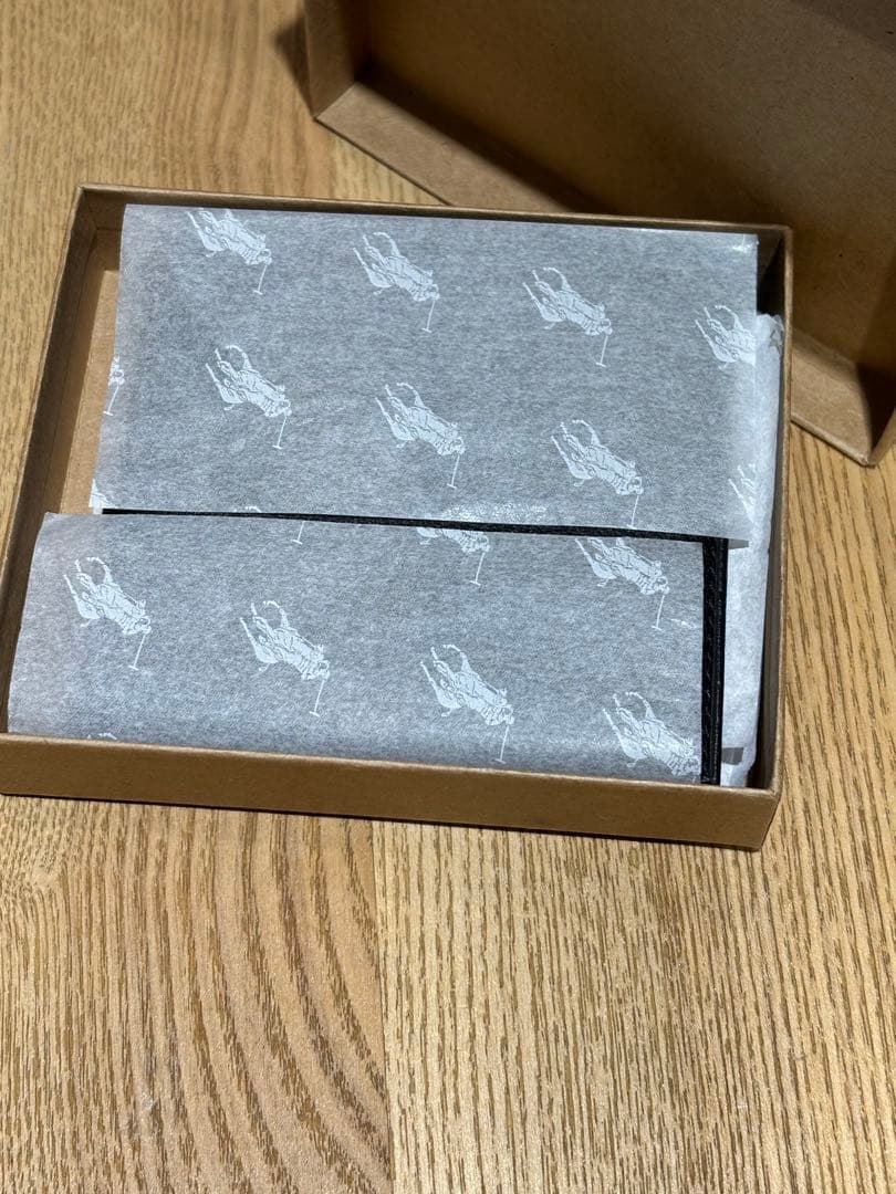 ポロラルフローレン 二つ折財布 ブラック