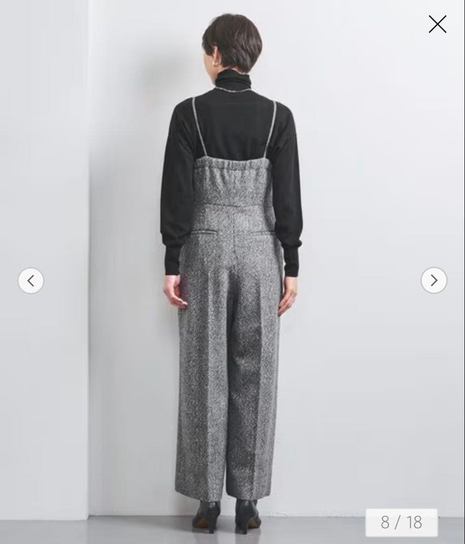 【専用】UNITED ARROWS★未使用 ネップ キャミオールインワン★タグ付