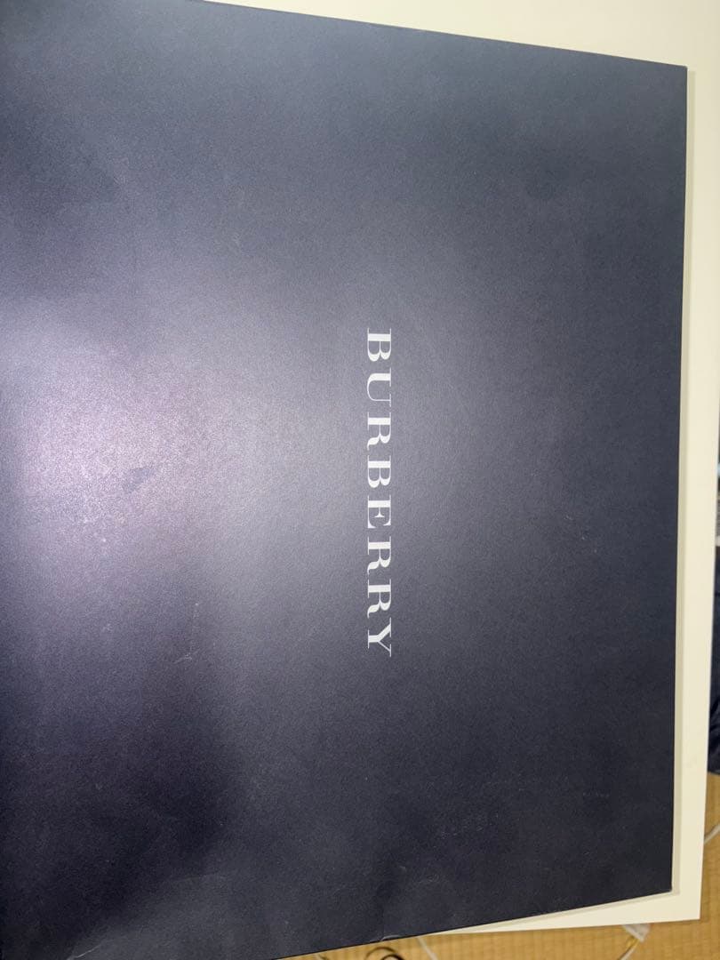 バーバリー　ダウンケット