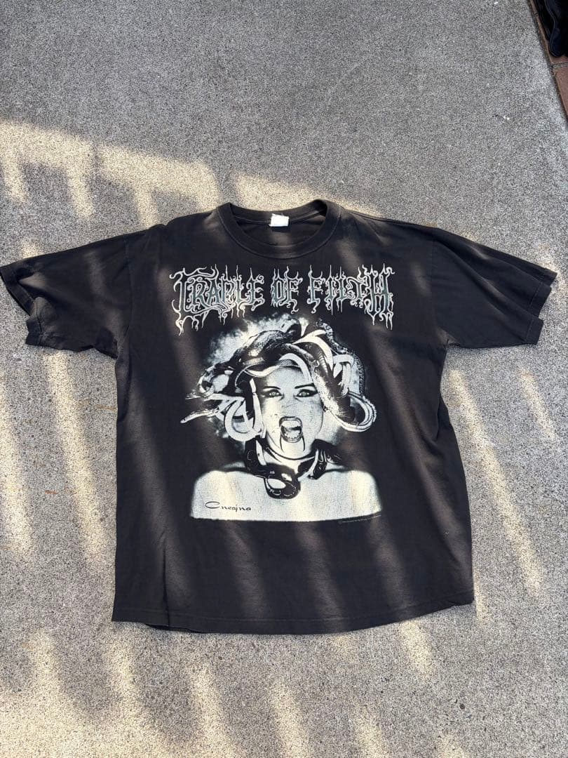90s cradle of filth クレイドルオブフィルス 当時物 Tシャツ
