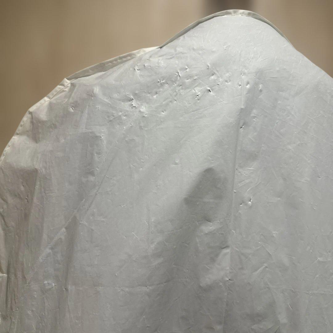 コーチ　ウール　ケープダッフルコート　ボルドーレッド