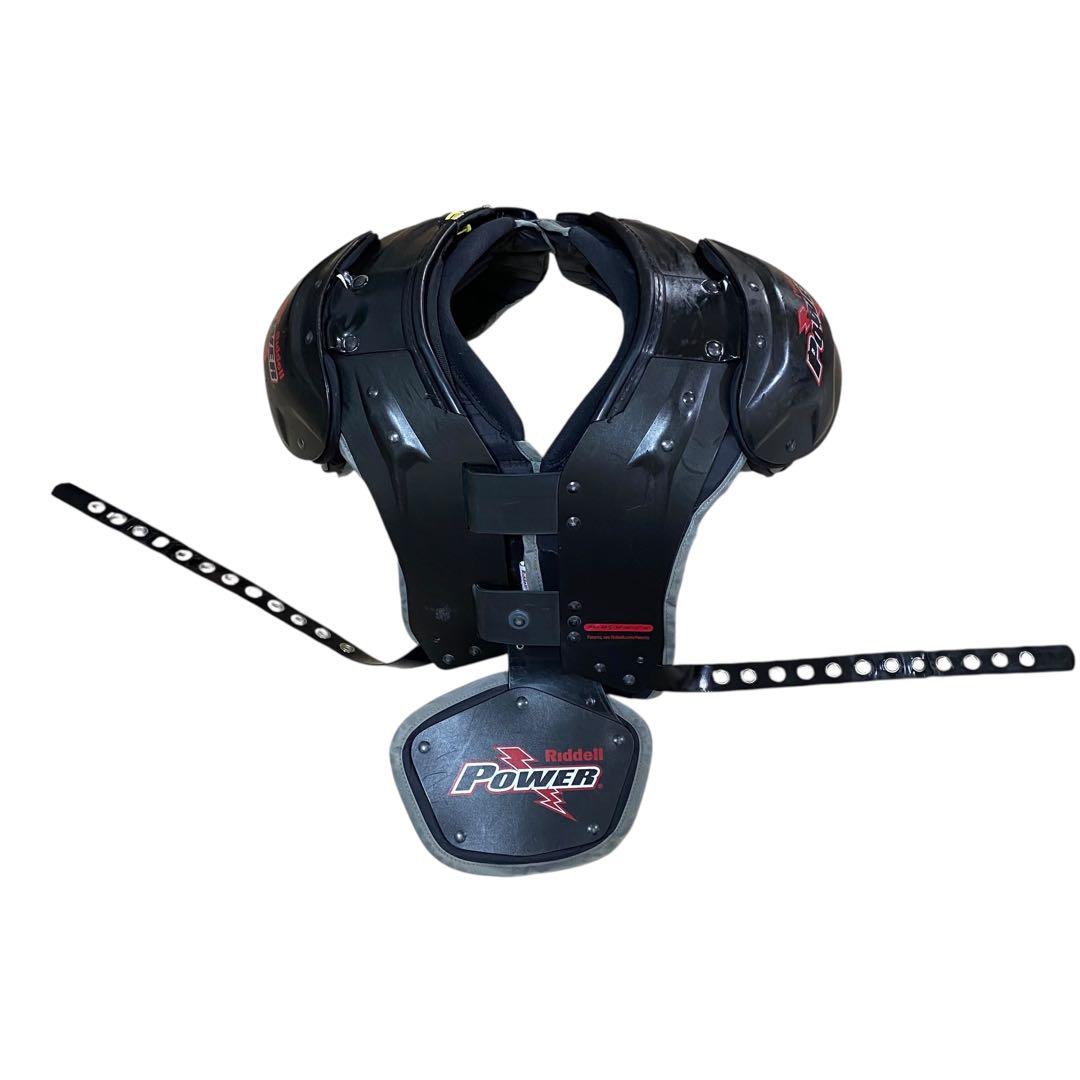 【良品】Riddell Power“SPK QB/ＷＲSサイズ アメフト