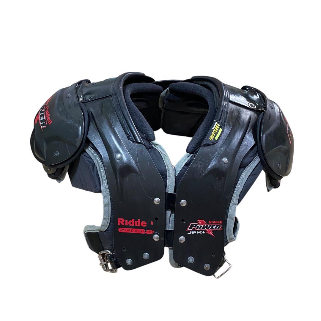 【良品】Riddell Power“SPK QB/ＷＲSサイズ アメフト