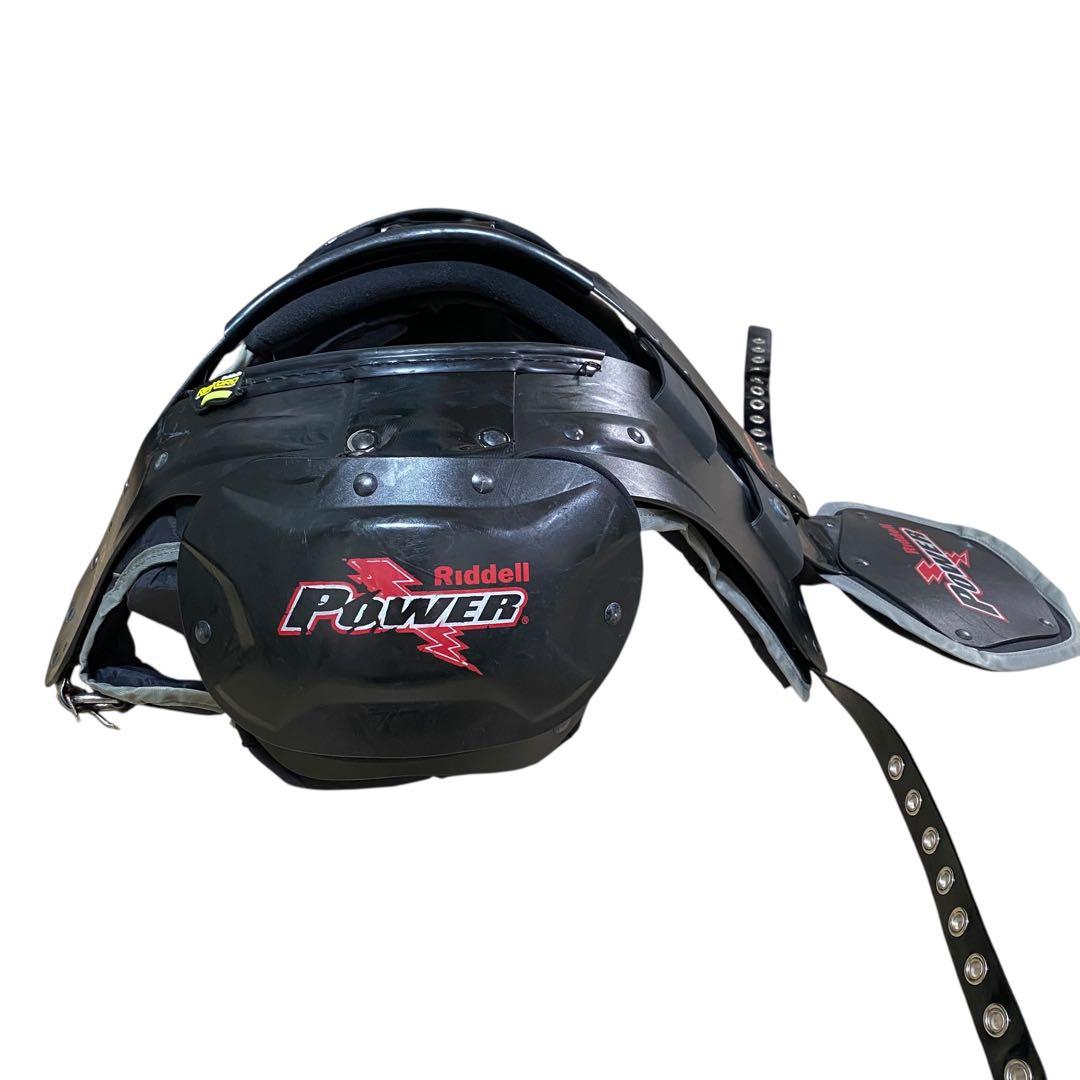 【良品】Riddell Power“SPK QB/ＷＲSサイズ アメフト