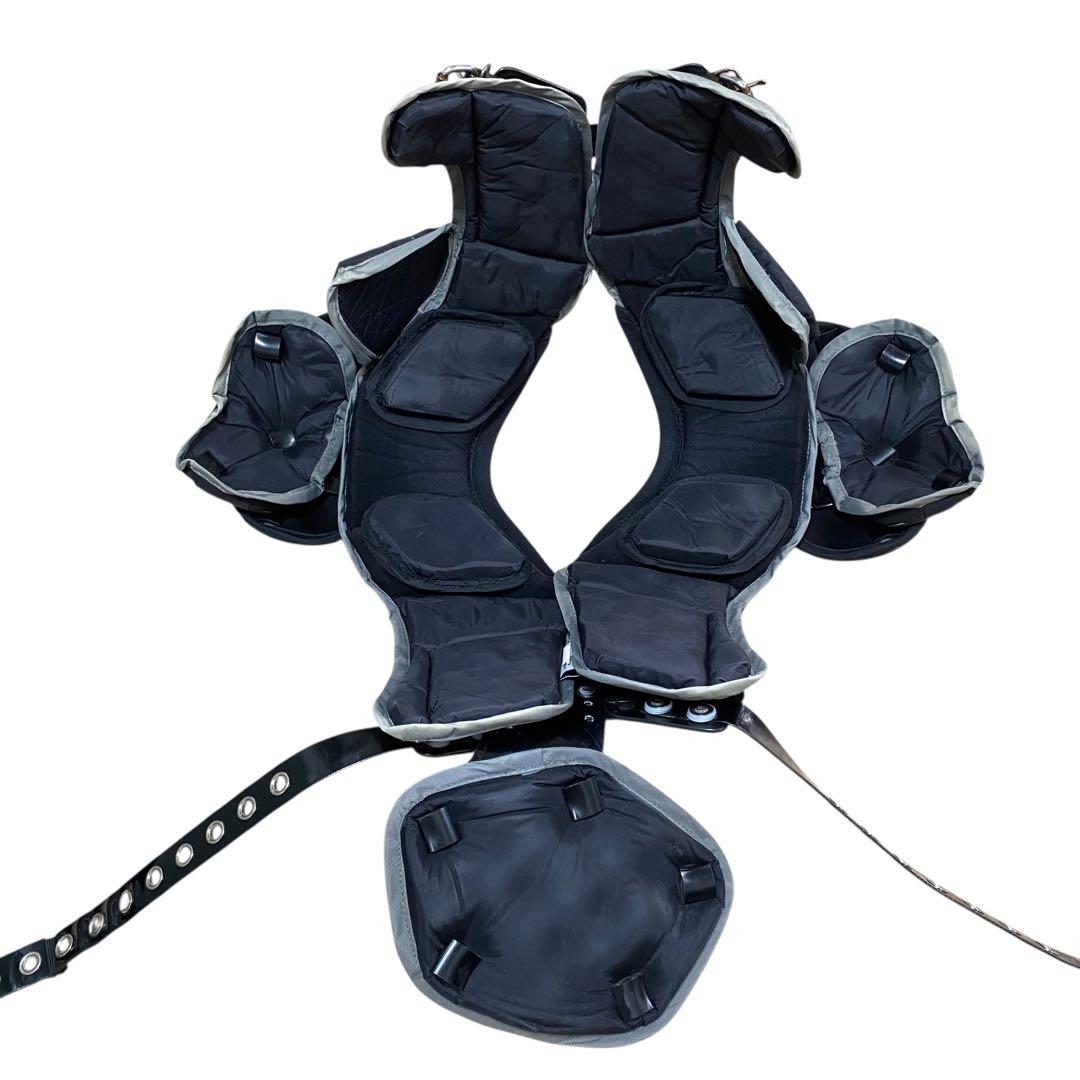 【良品】Riddell Power“SPK QB/ＷＲSサイズ アメフト