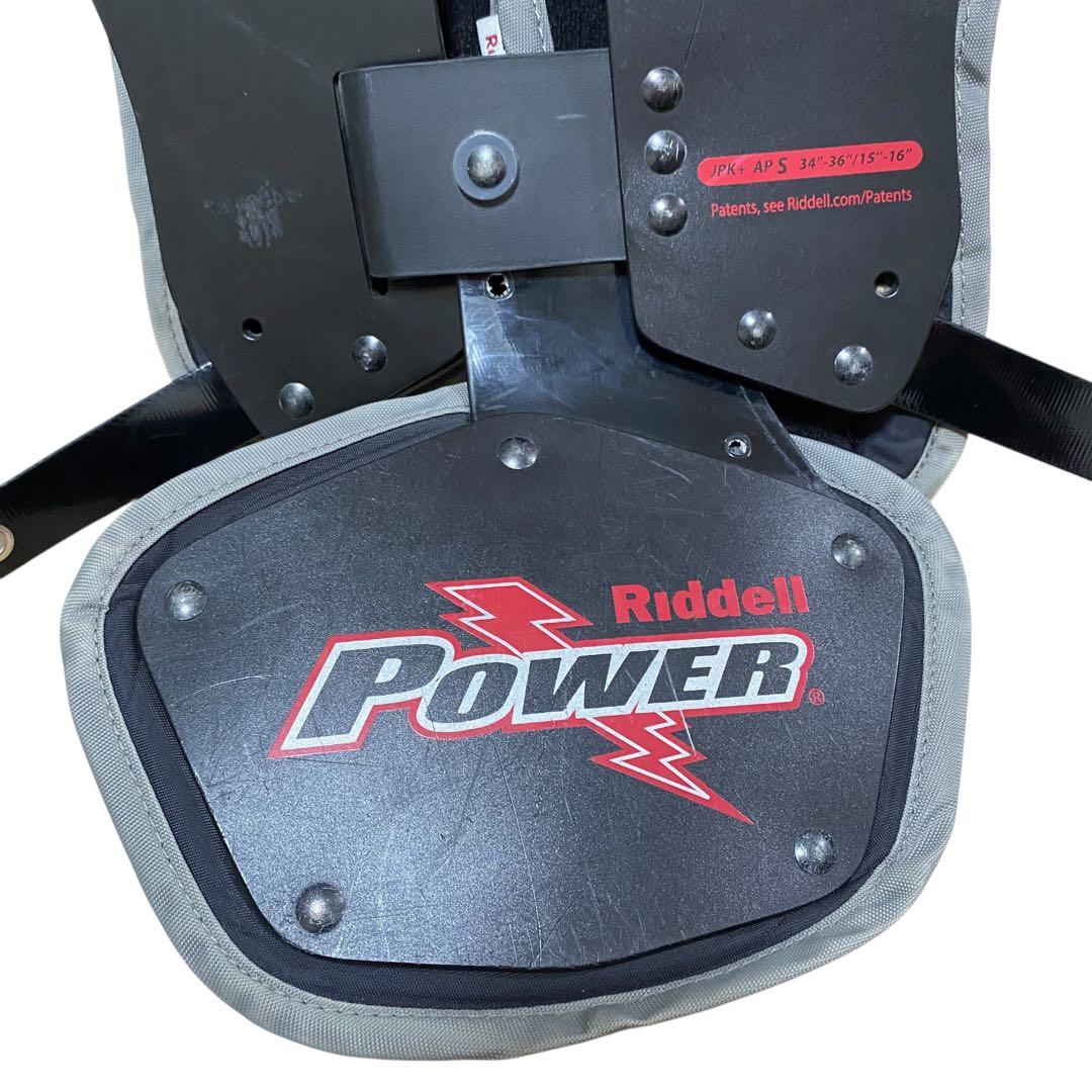 【良品】Riddell Power“SPK QB/ＷＲSサイズ アメフト