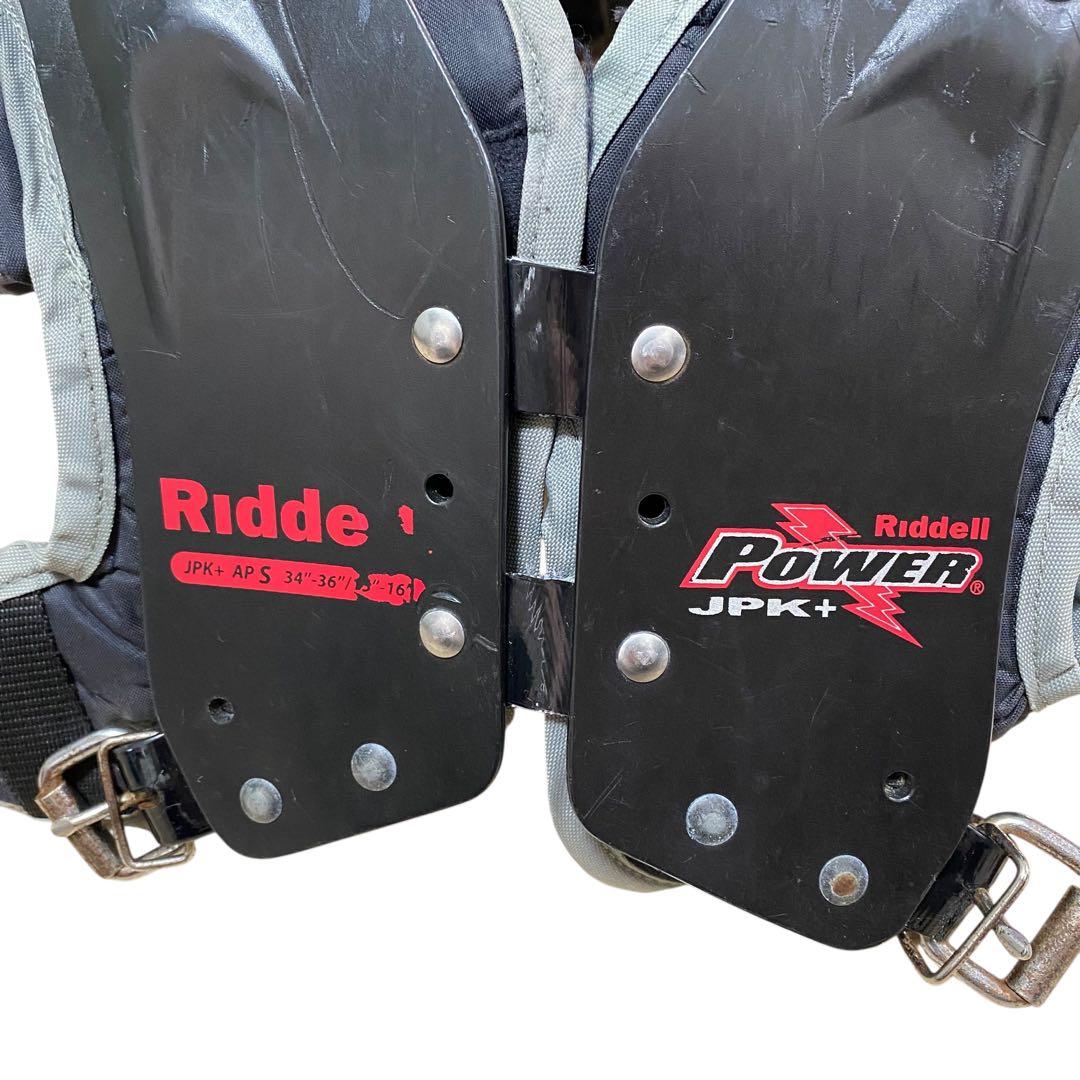 【良品】Riddell Power“SPK QB/ＷＲSサイズ アメフト