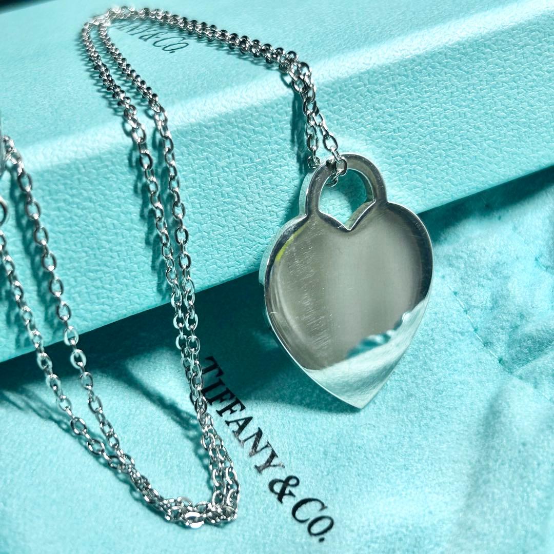 ティファニー　リターントゥ　ハート　ネックレス　　ペンダント　Tiffany