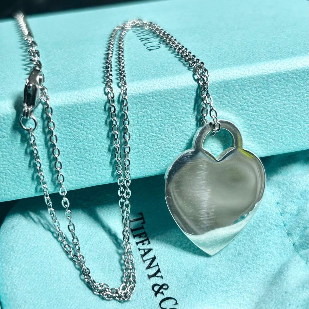 ティファニー　リターントゥ　ハート　ネックレス　　ペンダント　Tiffany