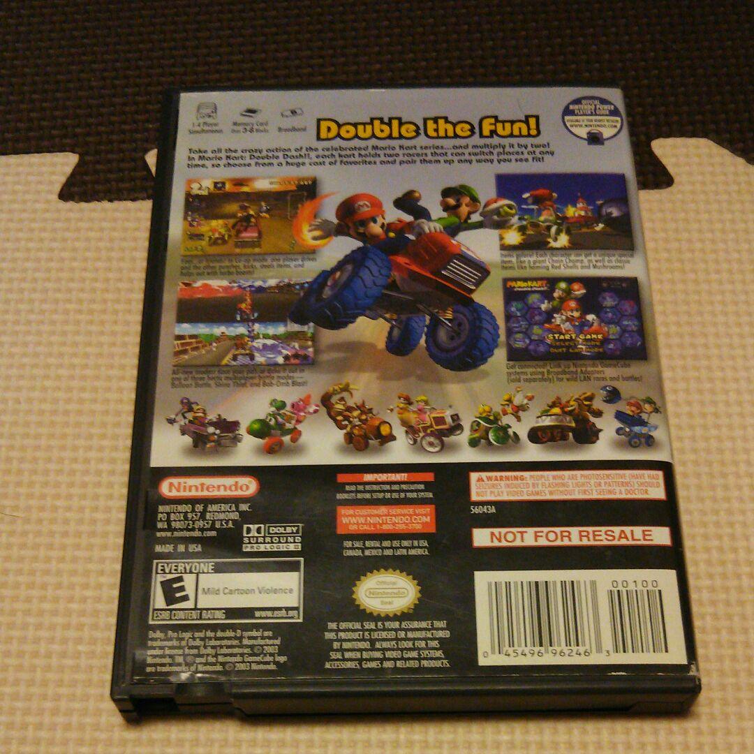北米版 マリオカート ダブルダッシュ