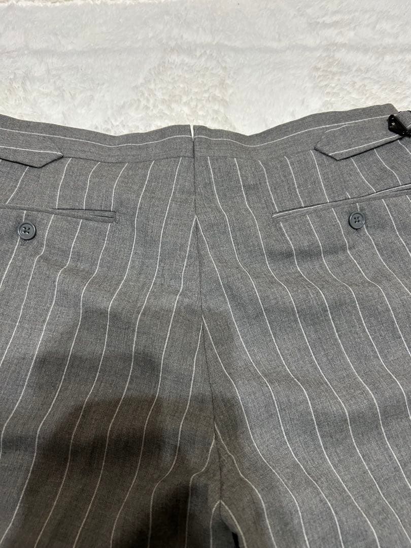 ラルフローレン パープルレーベル スラックス ストライプ パンツ