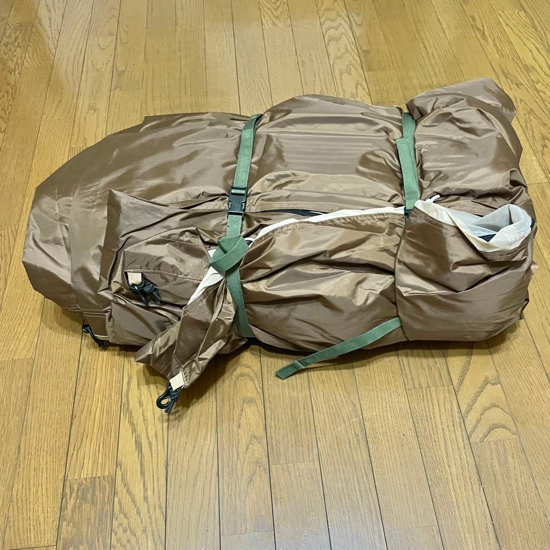 DOD カマボコテント 3M カーキ