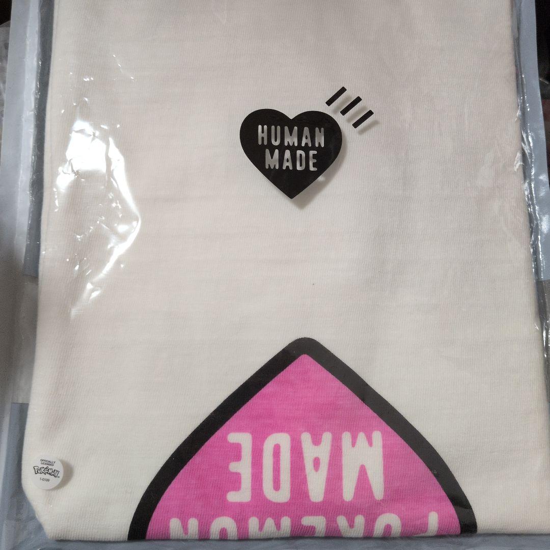 え*ん様 HUMAN MADE ピカチュウ TシャツホワイトL