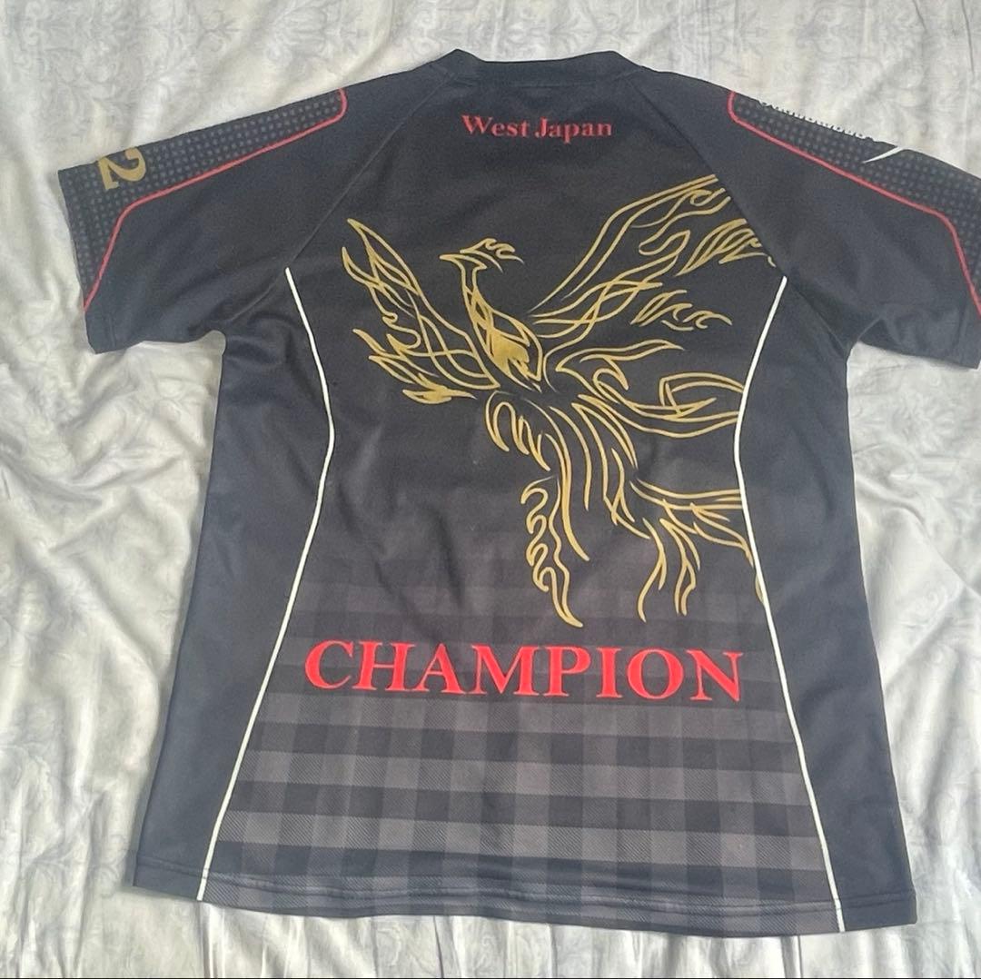 福山平成大学　男子バレーボール部　練習着　Tシャツ　バレーボール　バレー