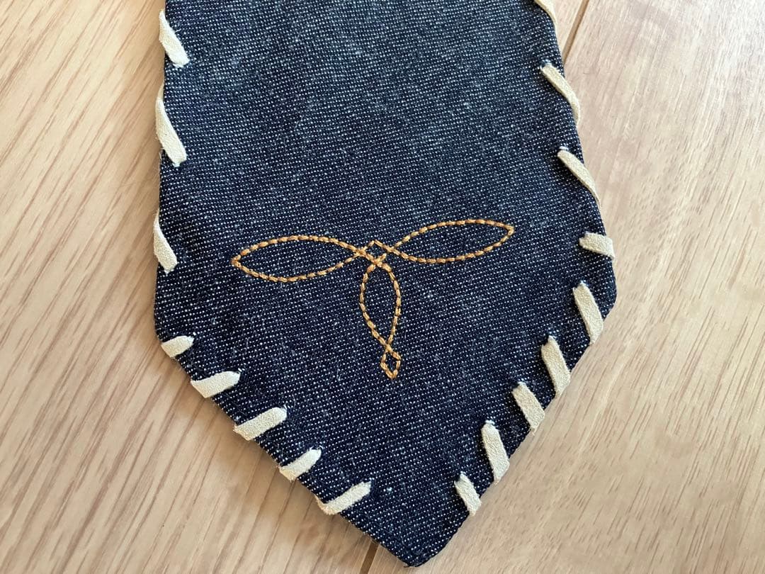 【新品】RRL ネクタイ ウエスタン ネイティブ デニム tie イタリア製