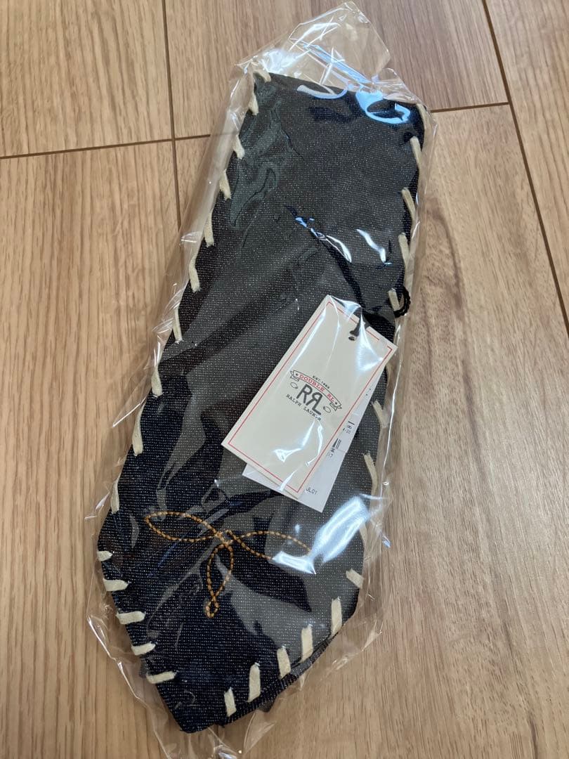 【新品】RRL ネクタイ ウエスタン ネイティブ デニム tie イタリア製