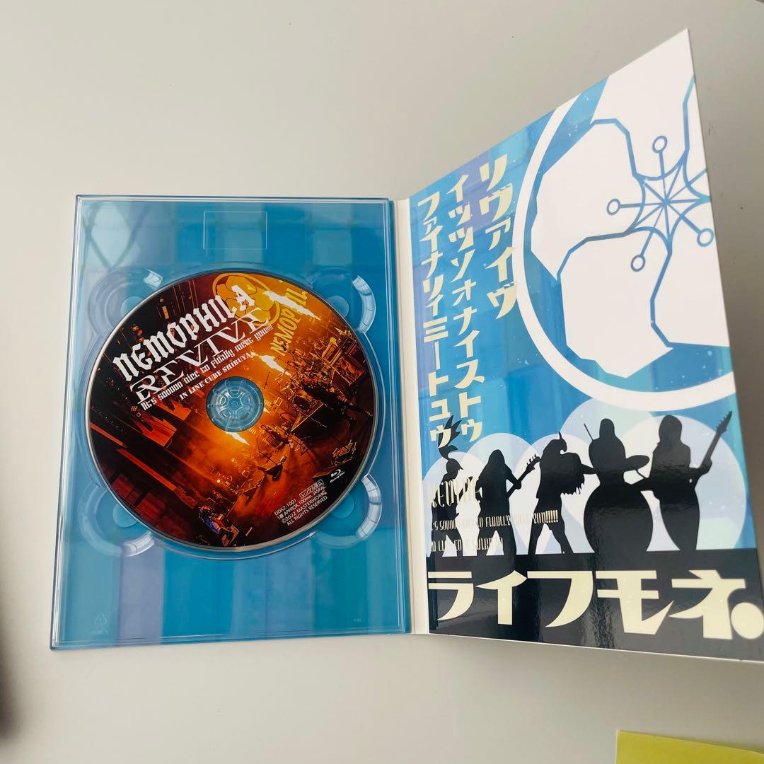 NEMOPHILA/LIVE 2022-REVIVE～It's sooooo …