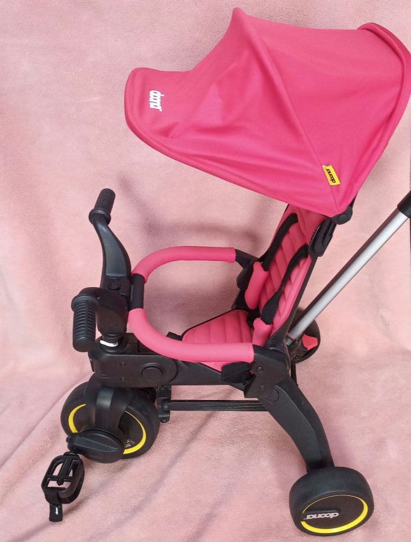 doona ドゥーナ Liki Trike リキ トライク 折りたたみ 三輪車