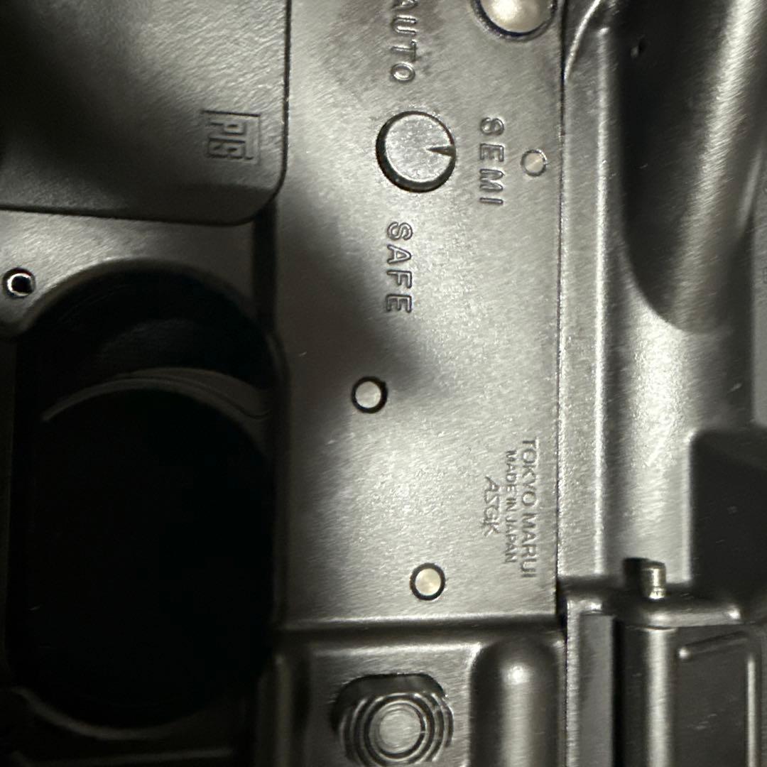東京マルイ　ガスガン　M4A1カスタム　マガジン3本付き