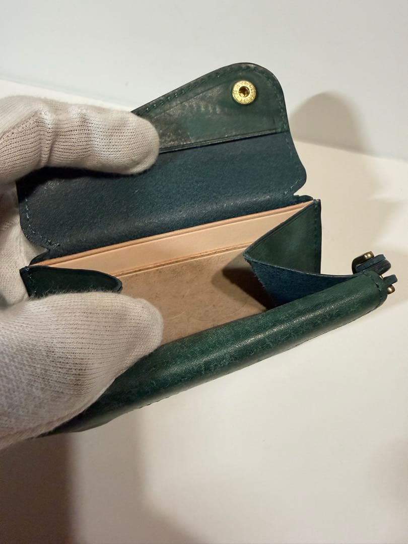 BEERBELLY FES コンパクト財布　ペトローリオ　　ビアケース