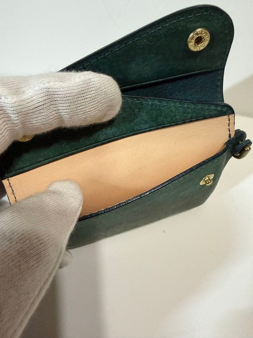 BEERBELLY FES コンパクト財布　ペトローリオ　　ビアケース