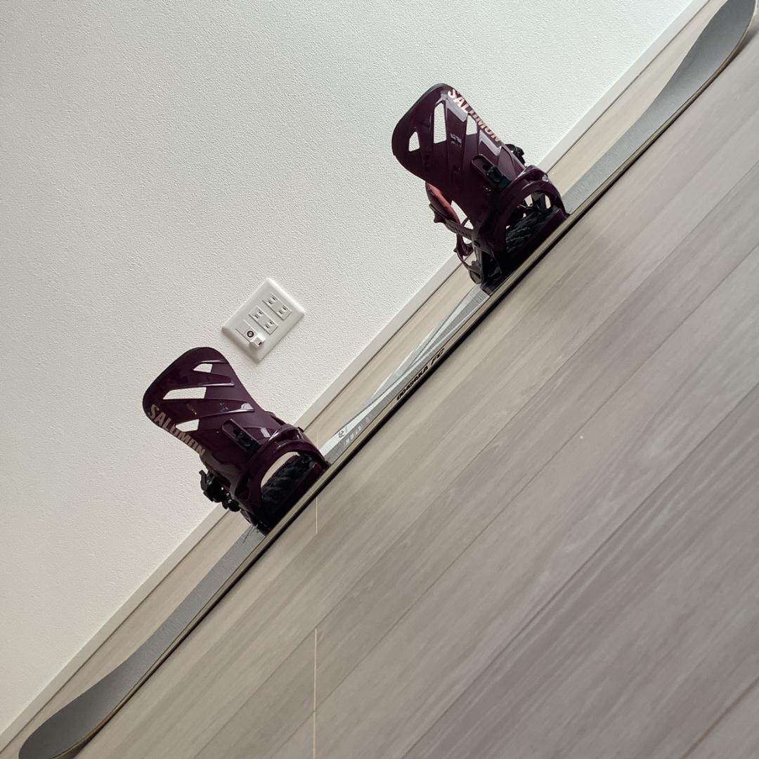 042 オガサカOGASAKA FC 153cm スノーボード カービング名機