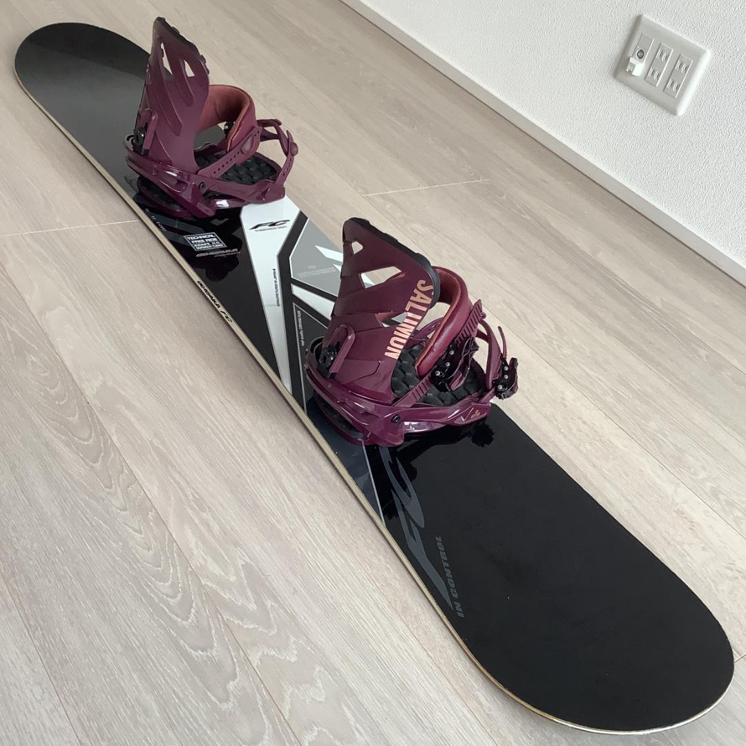 042 オガサカOGASAKA FC 153cm スノーボード カービング名機